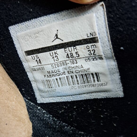 %Size 14 Men Nike Air Jordan 11 Low Closing Ceremony / AJ1 main image 11